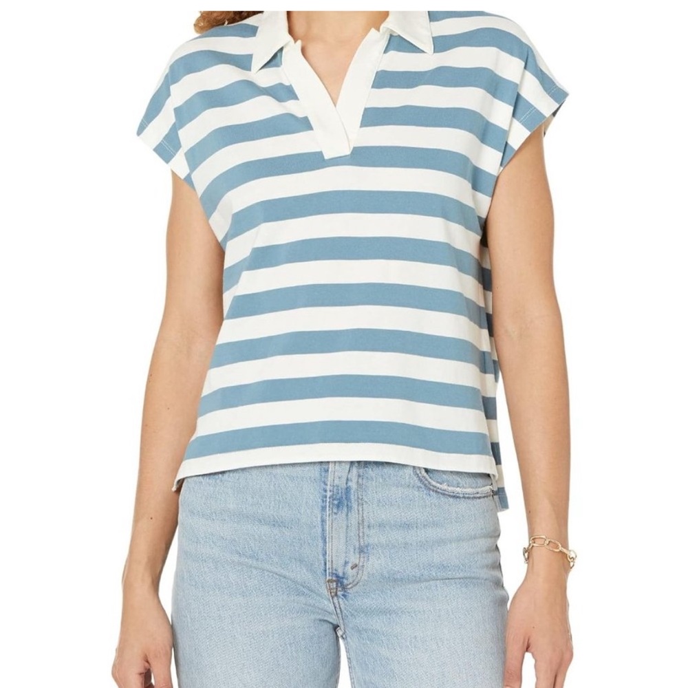 Madewell relaxed  women polo